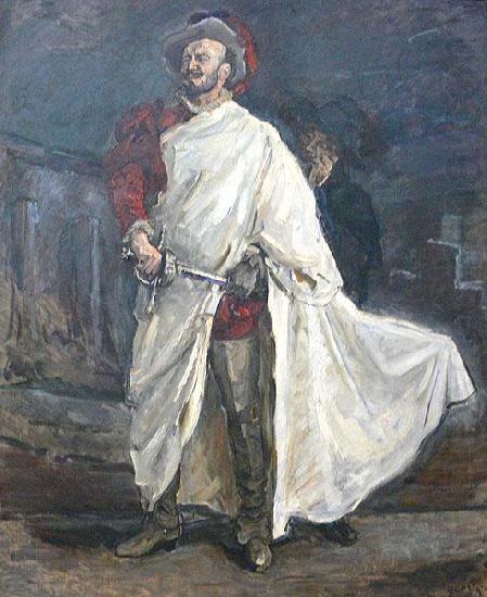 Max Slevogt Der Sanger Francisco china oil painting image